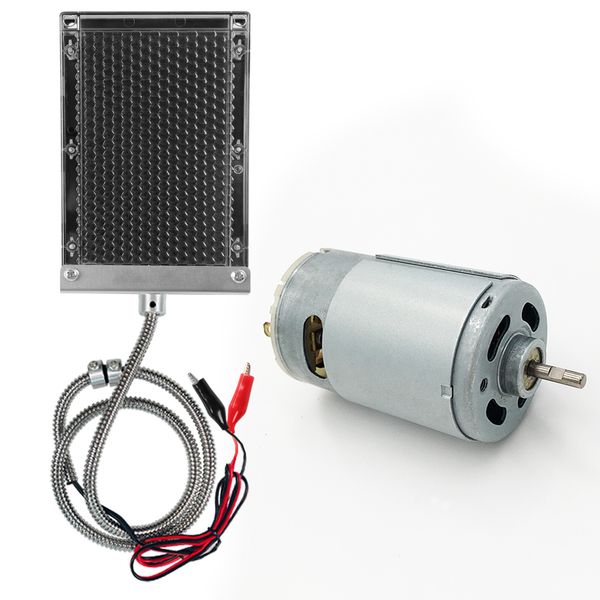 Highwild 6V Feeder Replacement Motor & Solar Panel Charger for 6V Feeder Battery