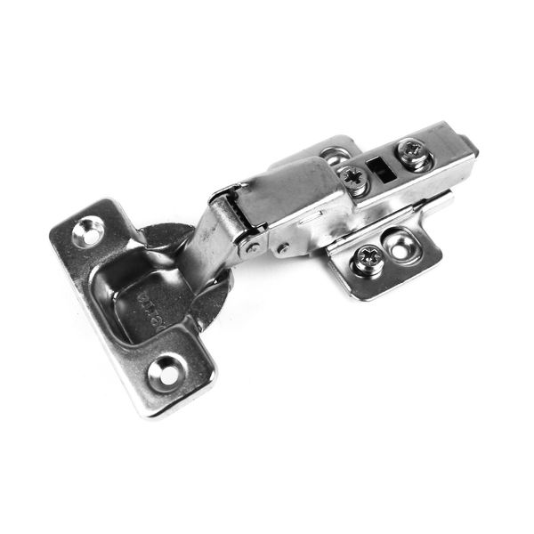 Berta Half Overlay Soft Closing Frameless Cabinet Hinges (40 Pack)