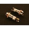PilotLights 12 Volt DC Pilot Light, 10mm Panel Indicator Light - White LED, 12VDC