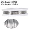 uxcell 0.2mm 32AWG Heating Resistor Wire Wrapping Resistance Wires for Heating Elements 33ft