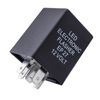 5-Pin 10-Second Time Delay Relay Module 12V 30A SPDT for Car Motorcycle Lighting