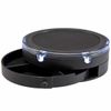 LED Lighted Pill Holder  Nightstand Caddy with Pill Storage Sound Activated