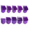 Misimain Barber Clipper Guide Combs - 10-Pack Magnetic Attachments for Andis Master/PM Series Trimmers