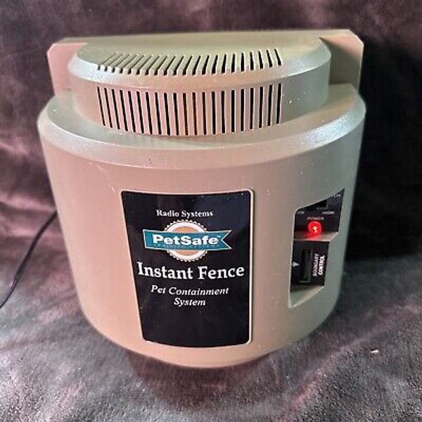 PetSafe IF-100 Wireless Fence Pet Containment System Unit & Power Supply Only