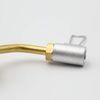 Brass 3 in 1 Propane Refill Adapter|MAPP,Butane Butane and Isobutane Refill Adapter