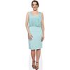 Nuria Herrero (Blue Dress) Mini Size Cutout