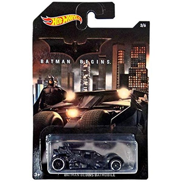 Hot Wheels Batman Begins Batmobile [3/6]