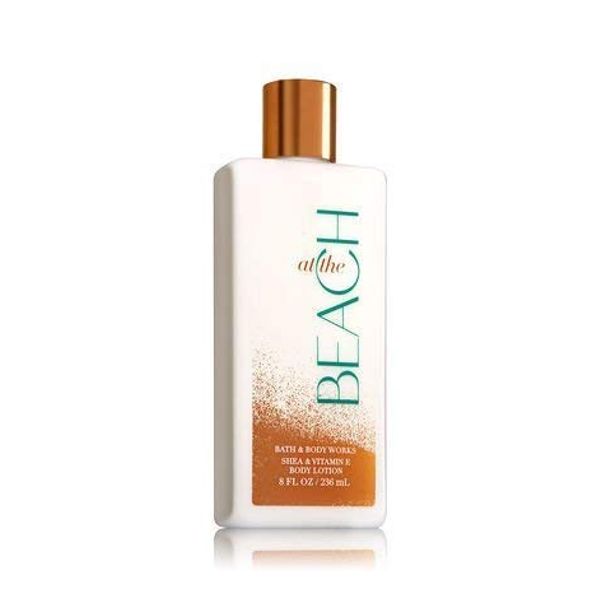 Bath & Body Works Shea & Vitamin E Lotion At The Beach