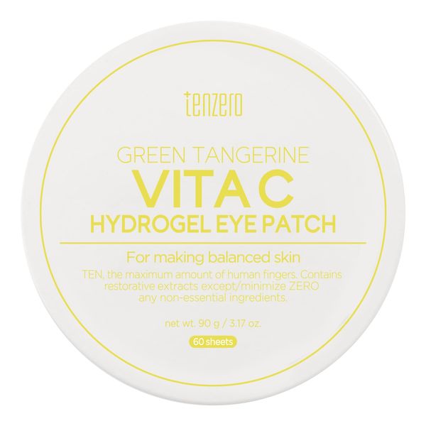 TENZERO GREEN TANGERINE VITA C HYDROGEL EYE PATCH 90g