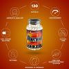 Ironmaxx 810mg Ornithin Capsules - Pack of 130 Capsules