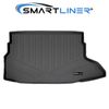 SMARTLINER Cargo Liner Trunk Floor Mat Black for 2011-2017 Nissan Juke
