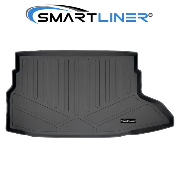 SMARTLINER Cargo Liner Trunk Floor Mat Black for 2011-2017 Nissan Juke