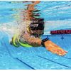 Synergy Silicone Swim Caps 3-Pack (Black/Silver/White BL 3-Pack)
