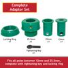 SPARES2GO Squirrel Baffle Dome Bird Feeding Station Feeder Guard (Complete Kit with Hanging Hook and Loop)