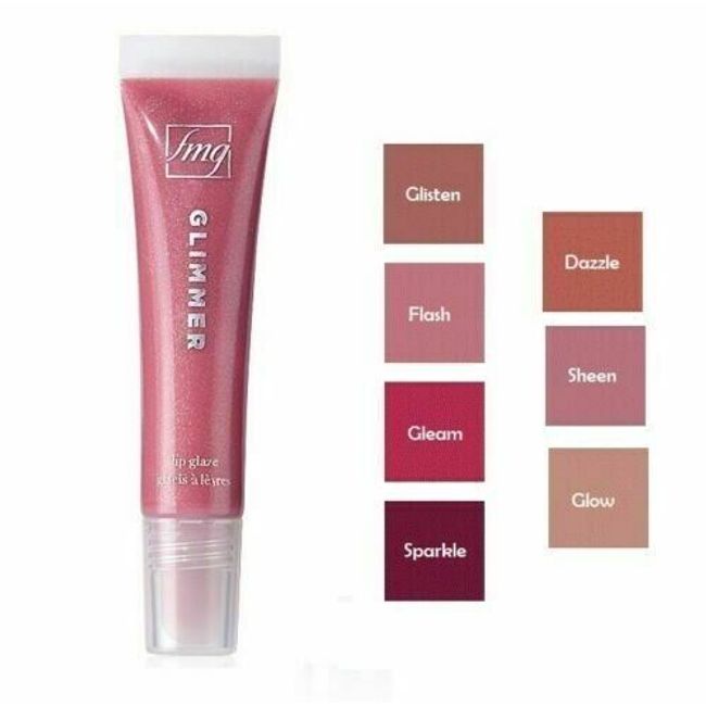 fmg Glimmer Lip Glaze - Gleam - New