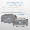 Swede-O Thermal Vent Lumbar Support - Large