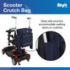 Days Scooter Crutch Bag Navy