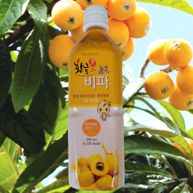 Wando Loquat Concentrate 500ml x 3 bottles