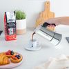 Bialetti Venus 2 Cup Stainless Steel Model Direct Fire (Coffee Maker, Espresso Maker, Makinetta)