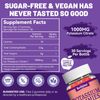 2 Pack Potassium Supplement Gummies 1000mg Potassium Gummies for Adults Suppo...