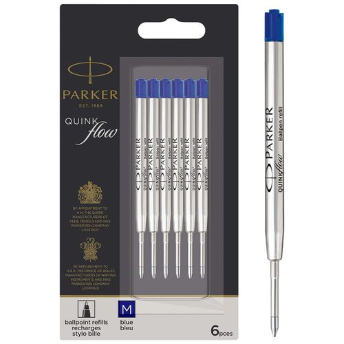 Parker Quinkflow Refill, blue