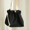 Lunch Bag, Drawstring Bag, Minimum, Mini Bag, Lunch Bag, Black