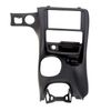 Double Din Dash Installation Kit Radio Console For Chevy Corvette C5 97-04 Black