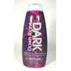Ed Hardy DOWN RIGHT DARK 30x Black Bronzer Tanning Bed Lotion 10 oz