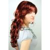 Red Wavy Side Parting Wig 9329-35 26"