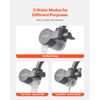 Faucet Mount Water Filter Sink Water Purifier for Kitchen Horizontal Gray