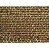HO Card sheet (1) irregular cut stone wall
