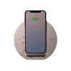 Native Union Dock Terazzo Wireless Charger, Qi-Stand, 10 W, Pink