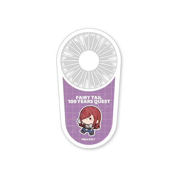 FAIRY TAIL 100 YEARS QUEST ELSA MINI FAN 04.