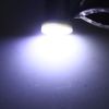 sourcingmap 5Pcs BA9S-COB White LED Auto Car Dashboard Map Roof Reading Light