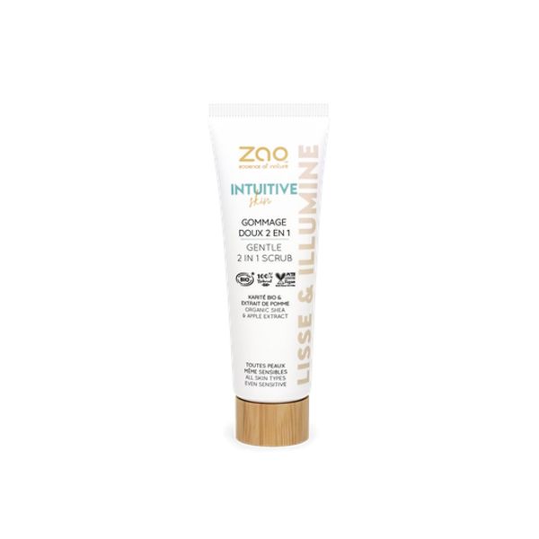 ZAO Gentle Scrub 2 in 1 50ml
