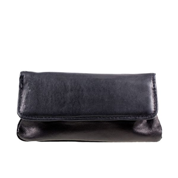Leather Tobacco Pouch Black