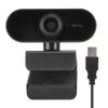 USB Web Webcam,Full HD 2MP/30fps 1080P Computer Camera, Laptop/Desktop Video Calling PC Live Webcam,for Learn/Meeting/Interview/Conference,with Microphone(Black)