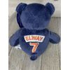 Limited Treasures John Elway Bear Preview Edition #7 Denver Broncos