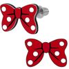 Soul-Cats 1 Pair of Bow Stud Earrings, Acrylic, No Gemstone