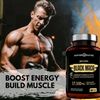 Mother Nature Black Maca Root Capsules – 50:1 37,500Mg Peruvian Black Maca Ro...