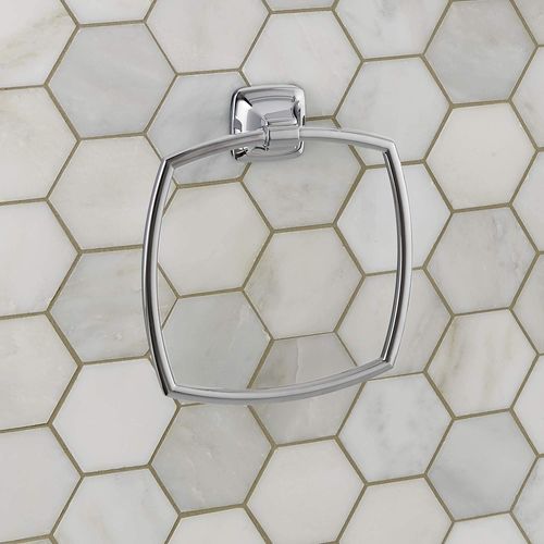 American Standard 7353190.002 Townsend -Towel Ring, Polished Chrome