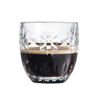 LA ROCHERE Espresso Set of 4 Coffee Espresso Cup 6.3cm/10CL Clear Glass