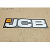 Jcb Decal Artwork Sticker (350*109 mm) Part No. 332/G4609
