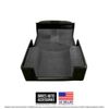 Wrangler CJ YJ 1976-1995 6PC Carpet Kit – Interior Replacement Rug Set Light Gra
