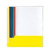 5 A4 Document Display Slide Binder File Folders
