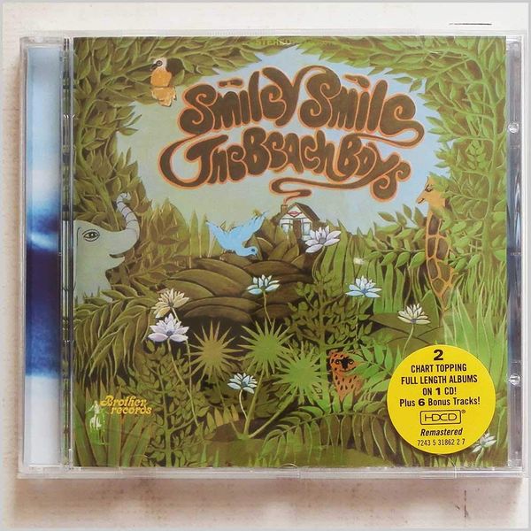 SMILEY SMILE/WILD HONEY