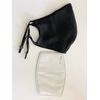 Mulberry Silk Face Mask with Filter for Sensitive Skin - Black