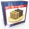 wooden 3-D Tic-Tac-Toe