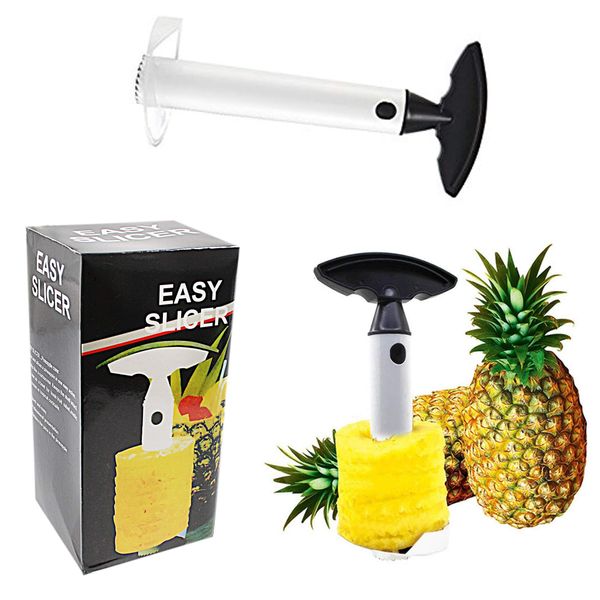 Bahob® Pineapple Slicer Corer Peeler Cutter Stainless Steel Pineapple Tools