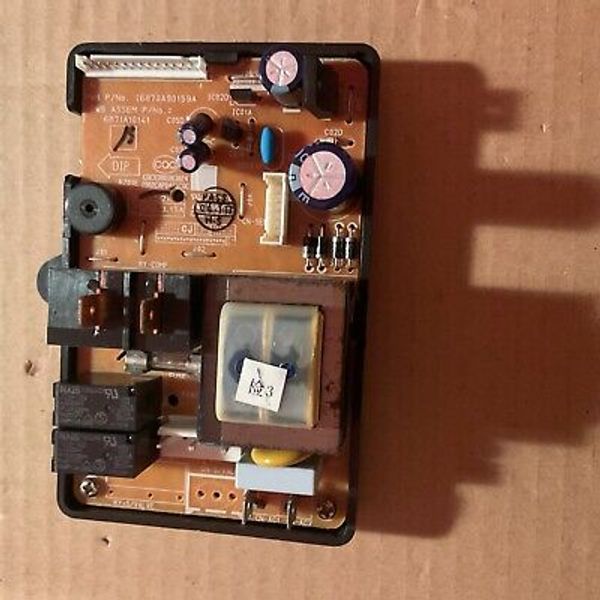 LG Kenmore Goldstar Dehumidifier Control/Relay PCB Board 6871A10141B